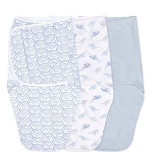 aden + anais swaddle sleep sacks 0-3 mos loud island